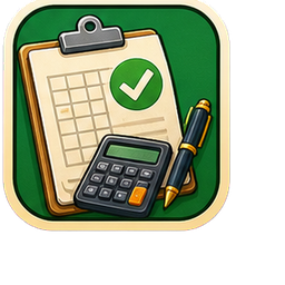Transparent high contrast action and method icon atlas